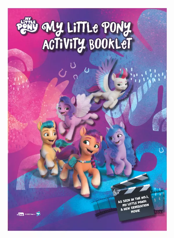 My Little Pony Activity Booklet